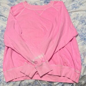 Old Navy Vibrant Pink Crewneck